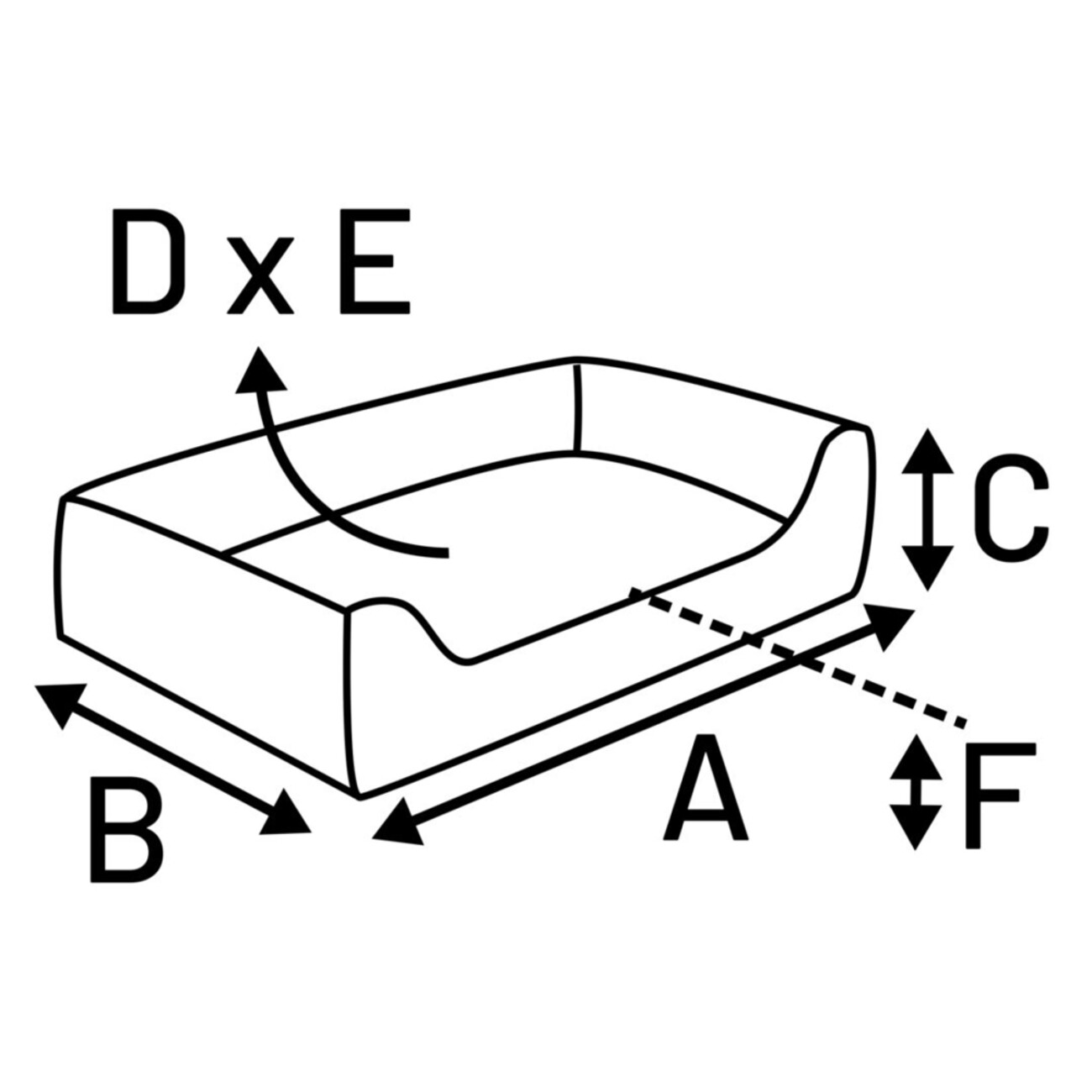 Hundebett Dreambay® Rechteck Bild 5