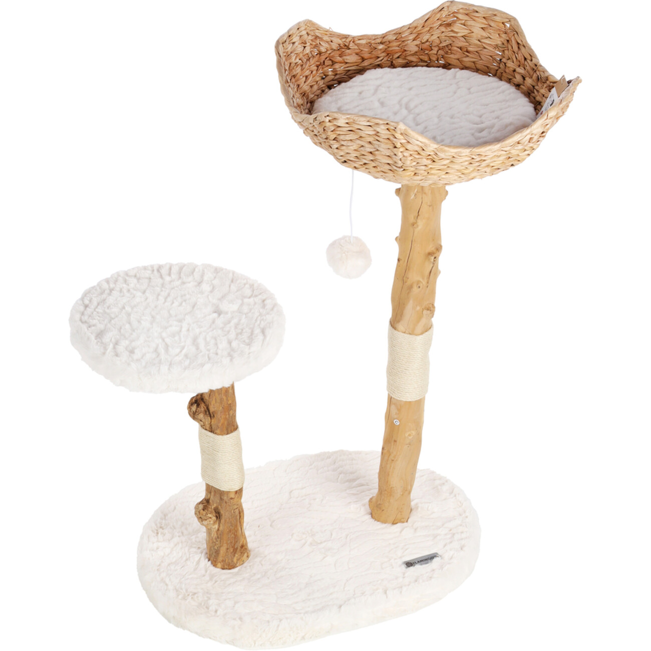 Kratzbaum Fidel Beige Bild 2