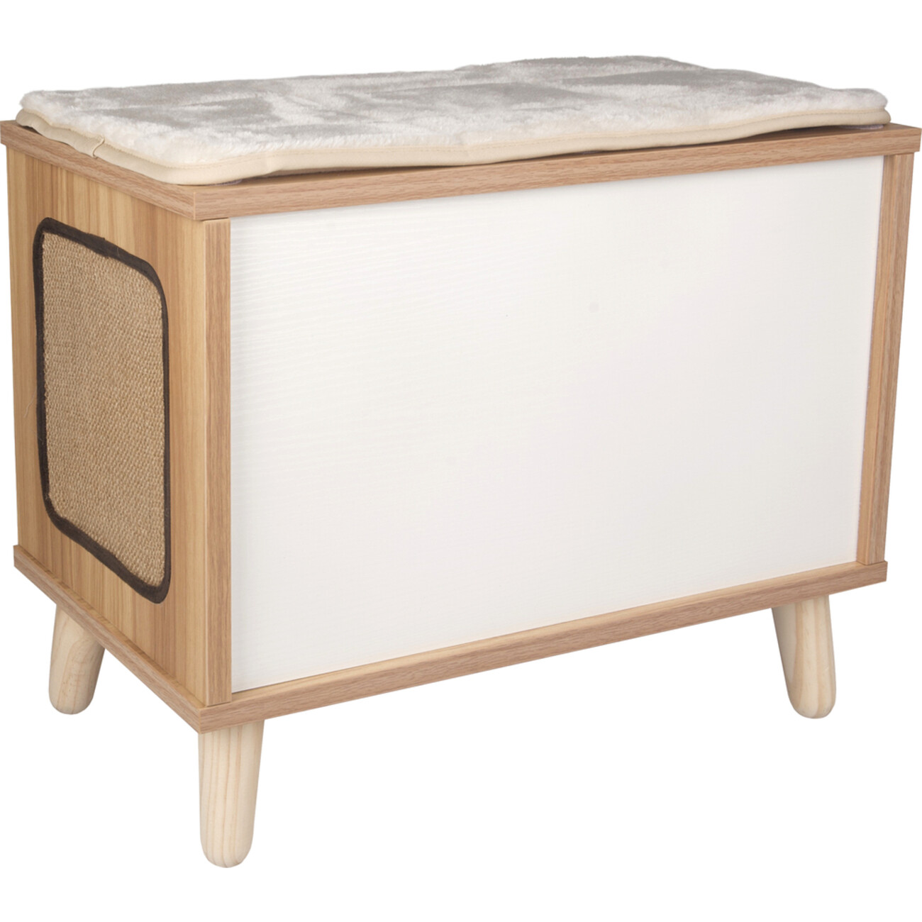 Kratzmöbel Fino im Fernseher Look Bild 2