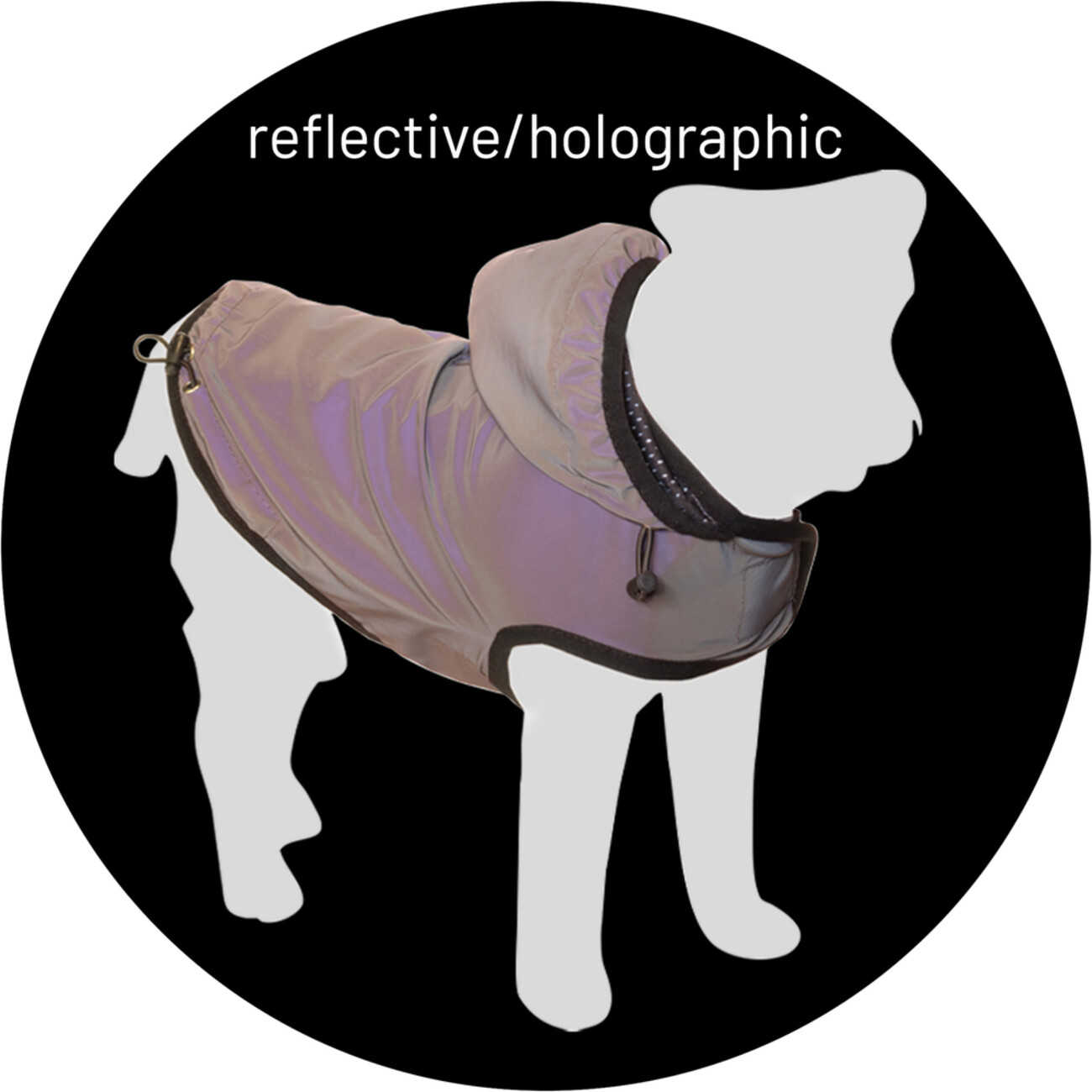 Flamingo Luza Reflektierender Mantel für Hunde – Dein sicherer Begleiter Bild 5