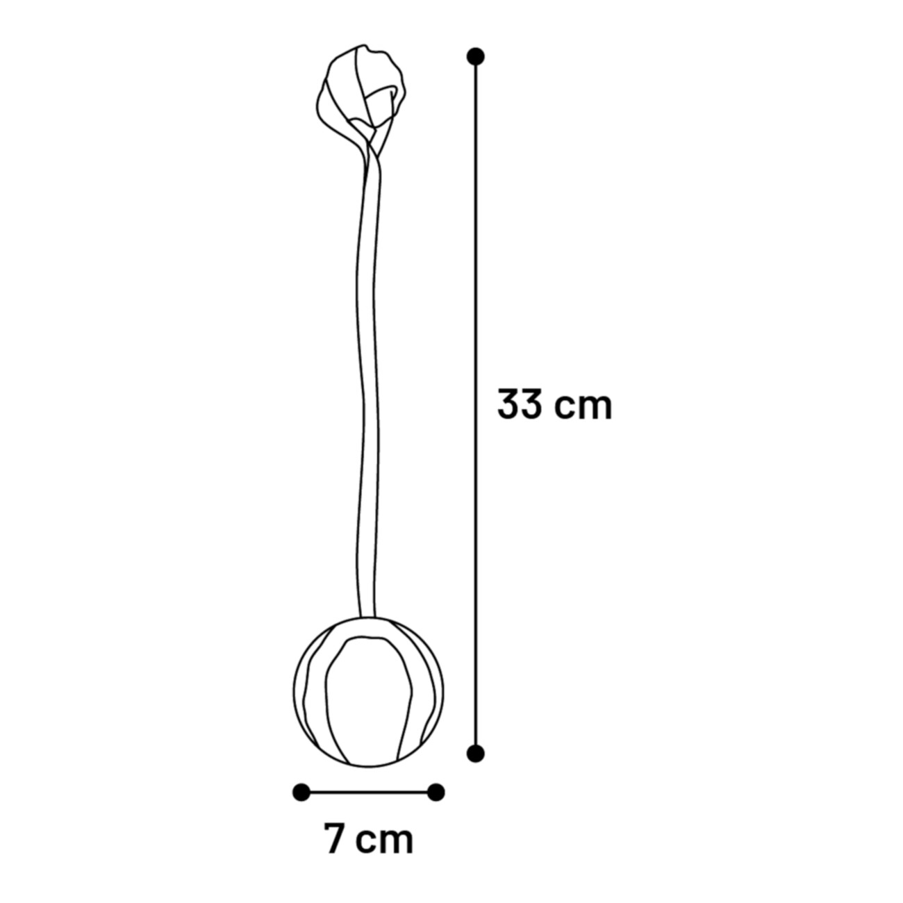 Juru Zerrseil mit Ball – Robustes Hundespielzeug für Spiel & Spaß Bild 2