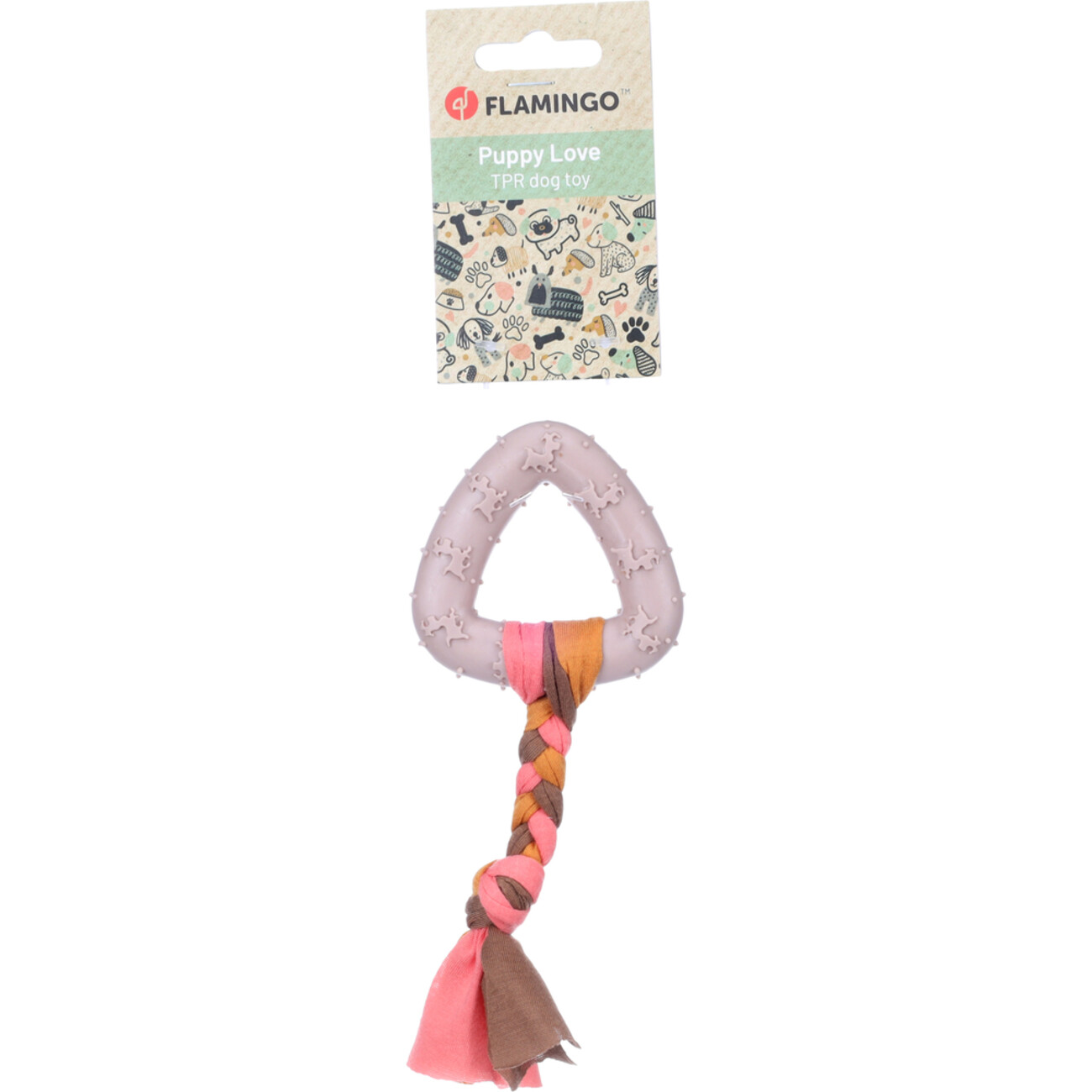 Bunty Dreieck – Welpenspielzeug für Kau- & Spielspaß Bild 3