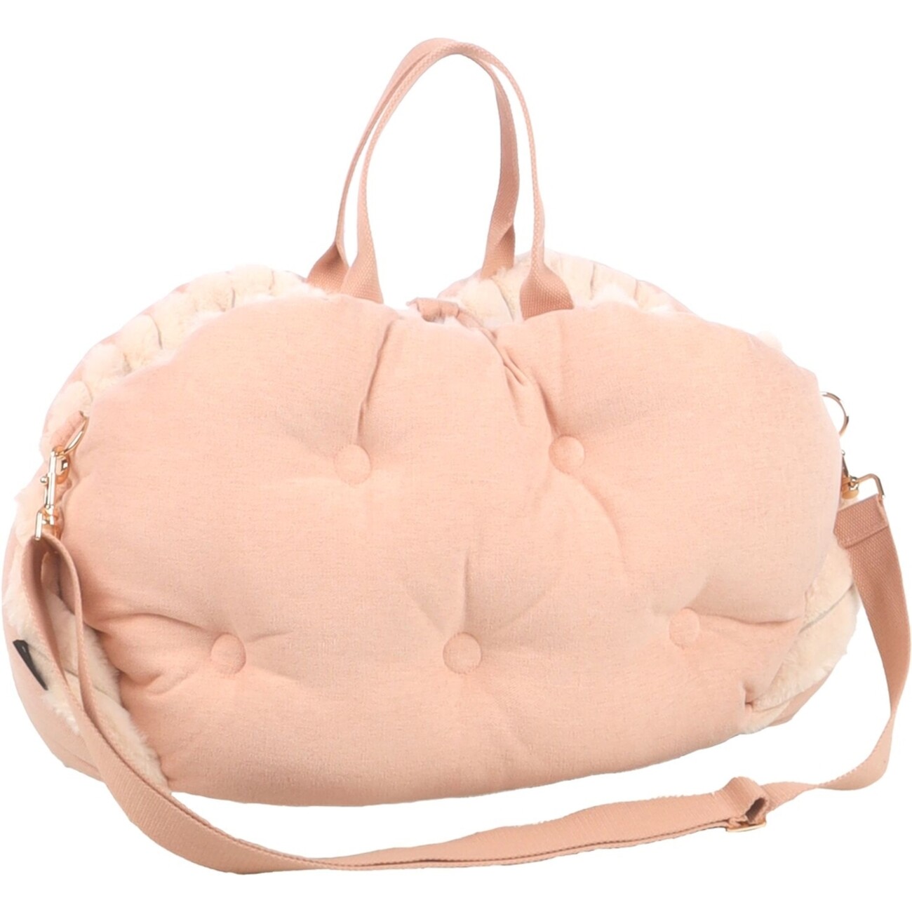 Flamingo Hunde Tragetasche Laramie in rosa Bild 1