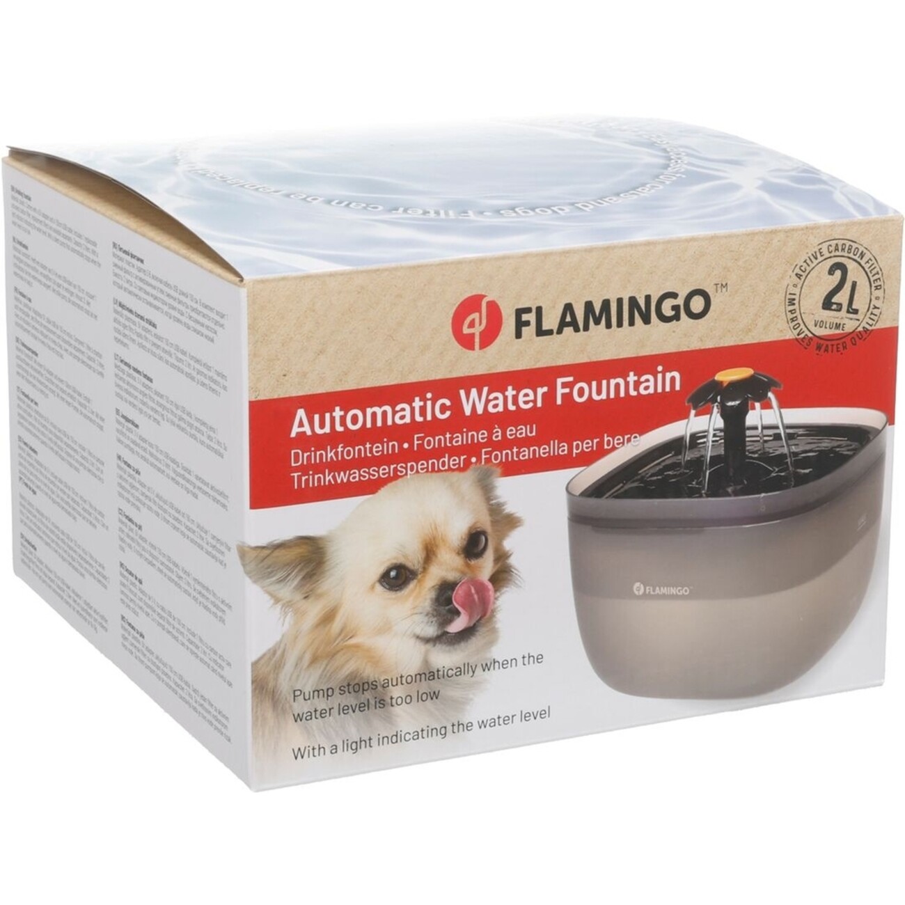 Flowie Trinkbrunnen für Hunde & Katzen Bild 5