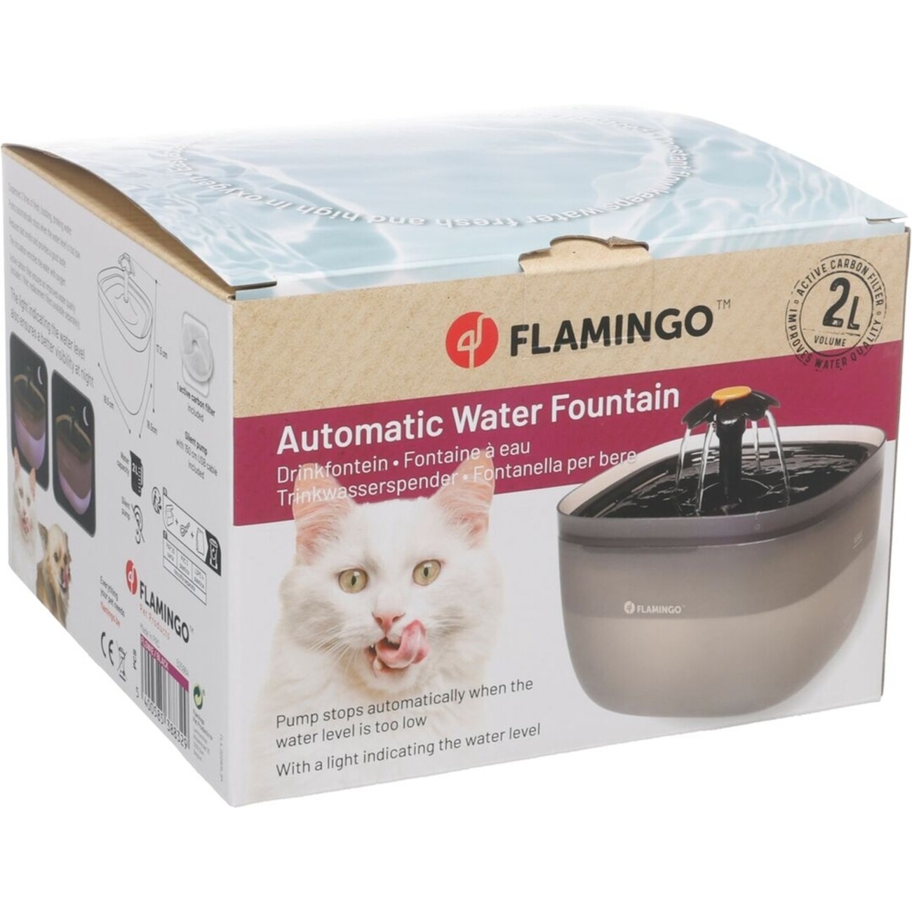 Flowie Trinkbrunnen für Hunde & Katzen Bild 6