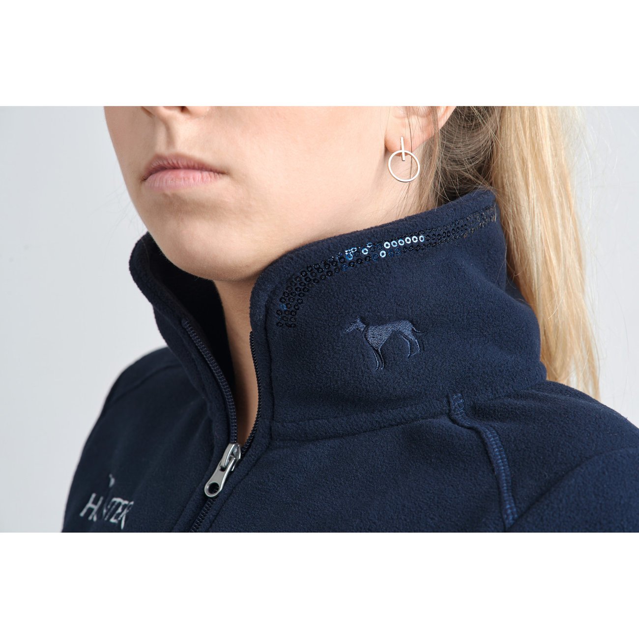 Fleecejacke HUNTER Damen Bild 3