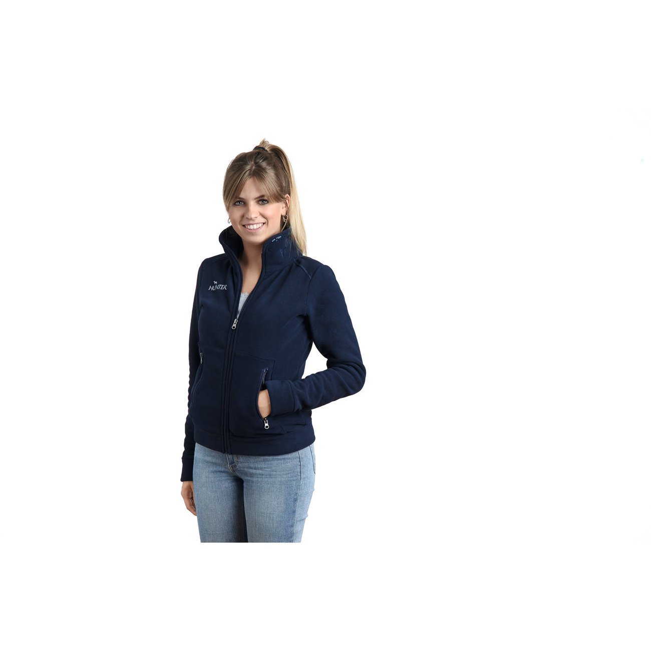 Fleecejacke HUNTER Damen Bild 4