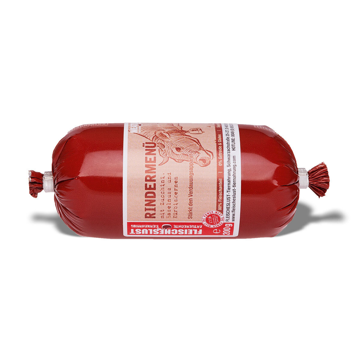 Fleischeslust Nassfutter in Wurstform Classic für Hunde Bild 6