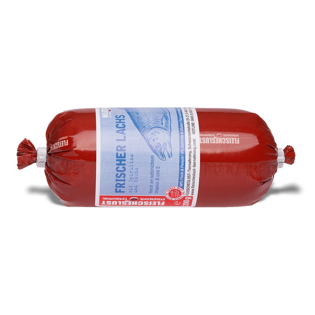 Fleischeslust Nassfutter in Wurstform Classic für Hunde Bild 12