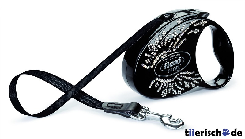 flexi Glam Wings Luxus Leine Bild 2