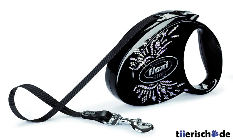 flexi Glam Wings Luxus Leine Bild 4