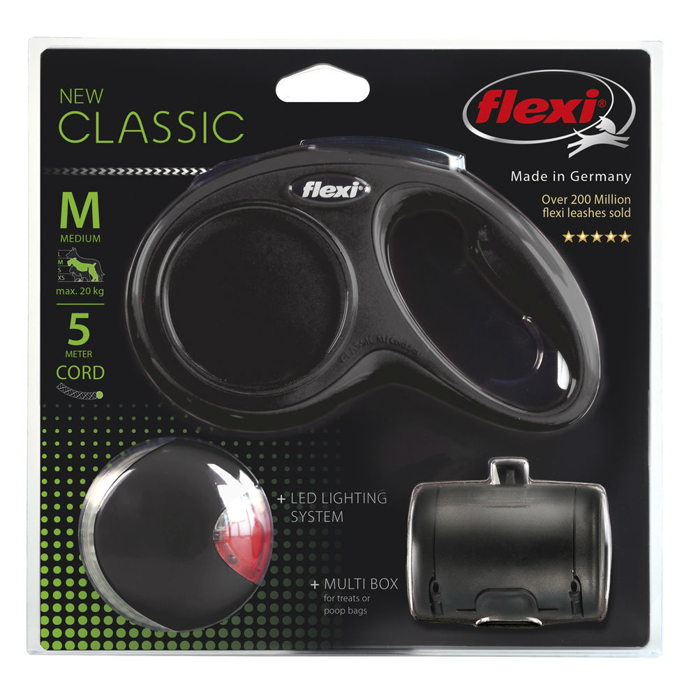 flexi New CLASSIC-Set, Seil Rollleine Bild 2