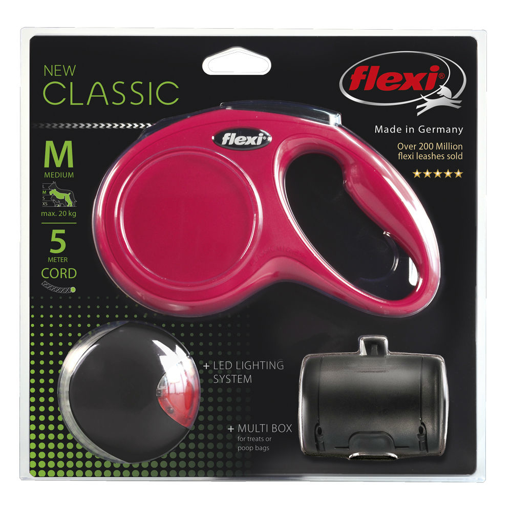 flexi New CLASSIC-Set, Seil Rollleine Bild 1