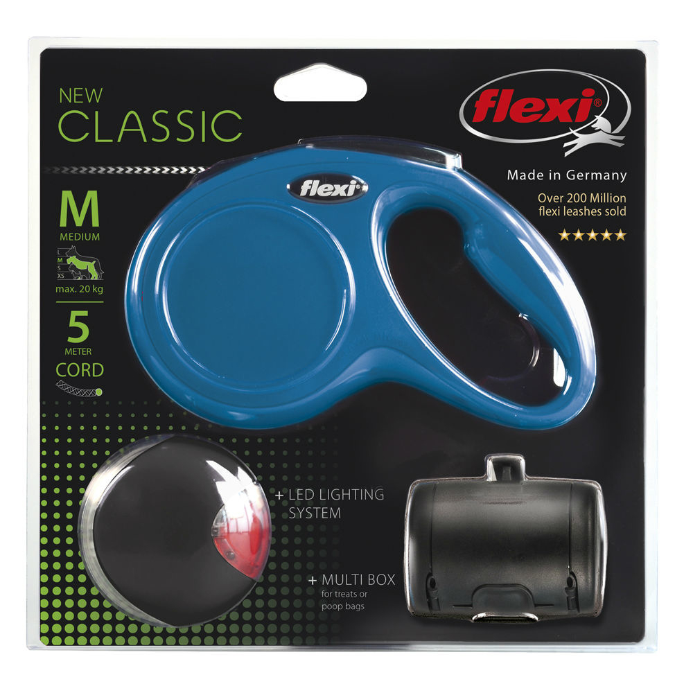 flexi New CLASSIC-Set, Seil Rollleine Bild 3