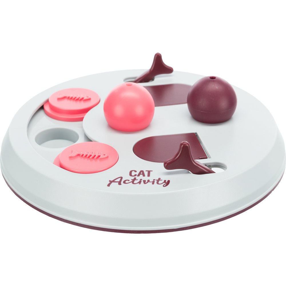 Cat Activity Flip Board Katzenstrategiespiel Bild 1