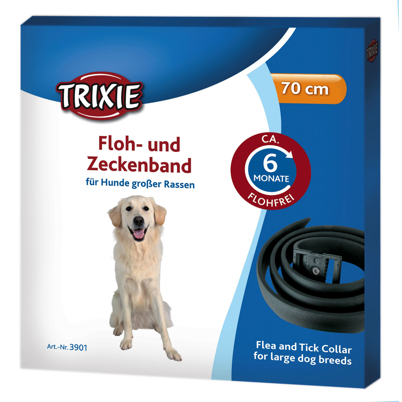 Trixie Flohhalsband und Zeckenhalsband für Hunde Bild 2