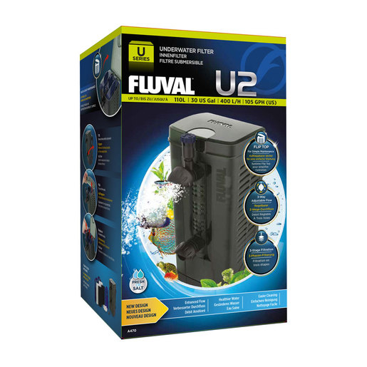 Fluval Aquarium Innenfilter U Serie Bild 3