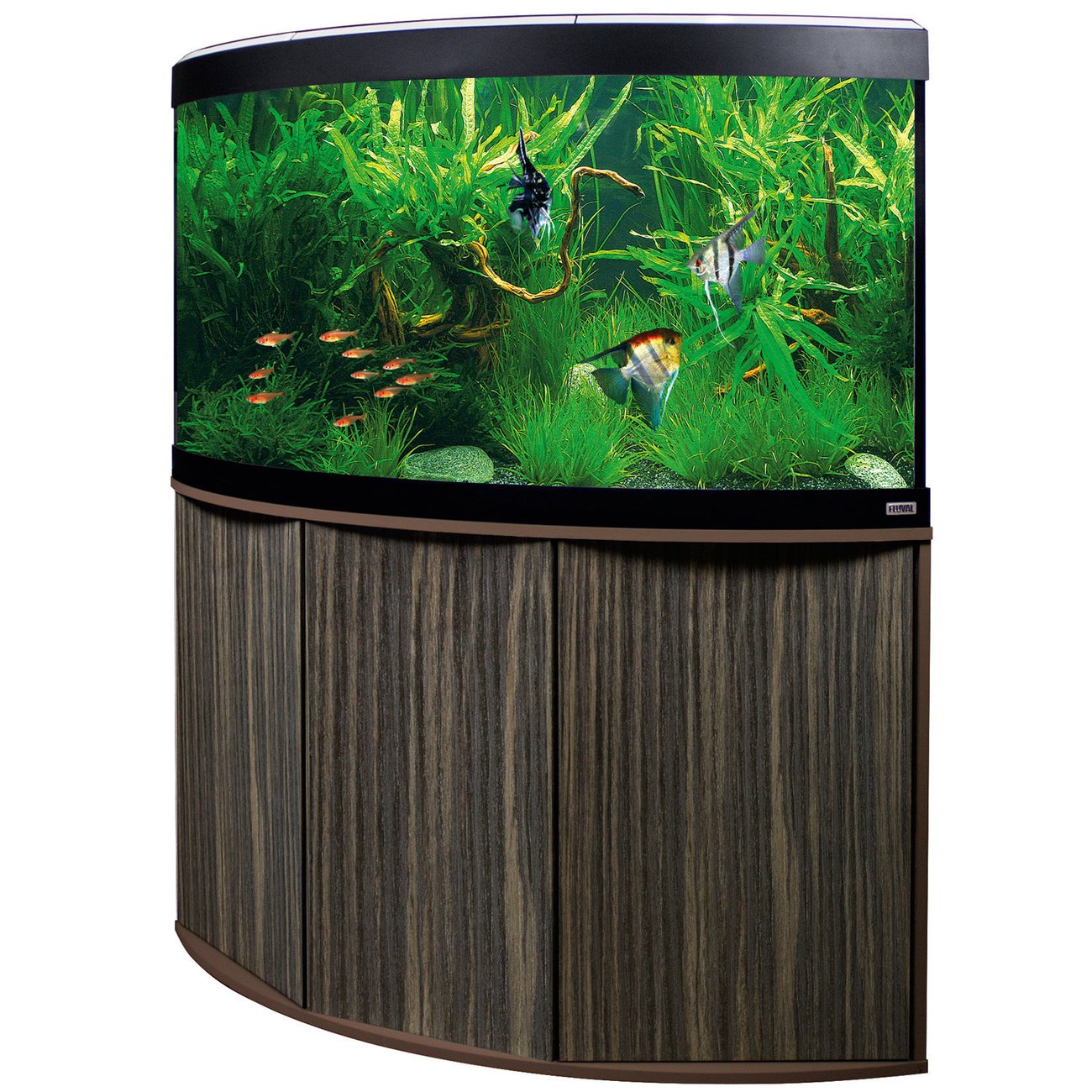 Fluval Aquarium Schrank Kombi Venezia Bild 4