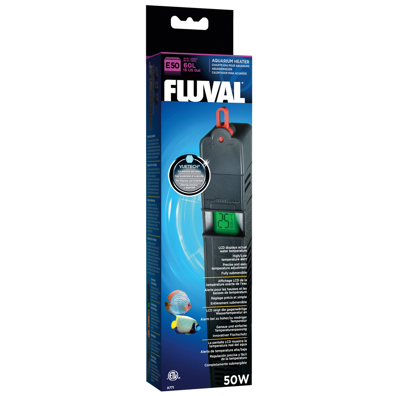 Fluval E-Heizer Bild 1