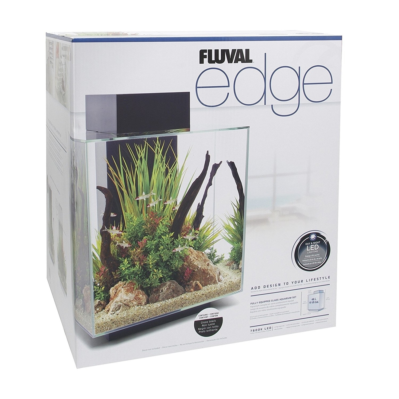 Fluval Edge II Aquarium Bild 6
