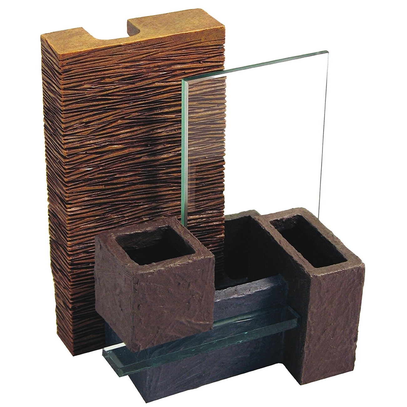 Fluval Edge Ornament Zen Wall Aquarium Dekoration Bild 1