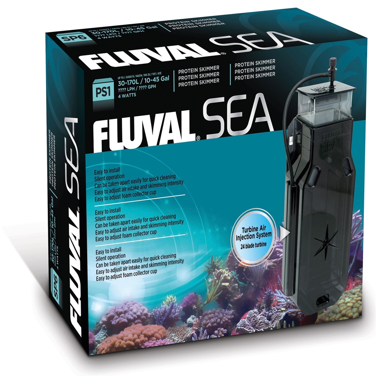 Fluval Eiweißabschäumer Bild 1