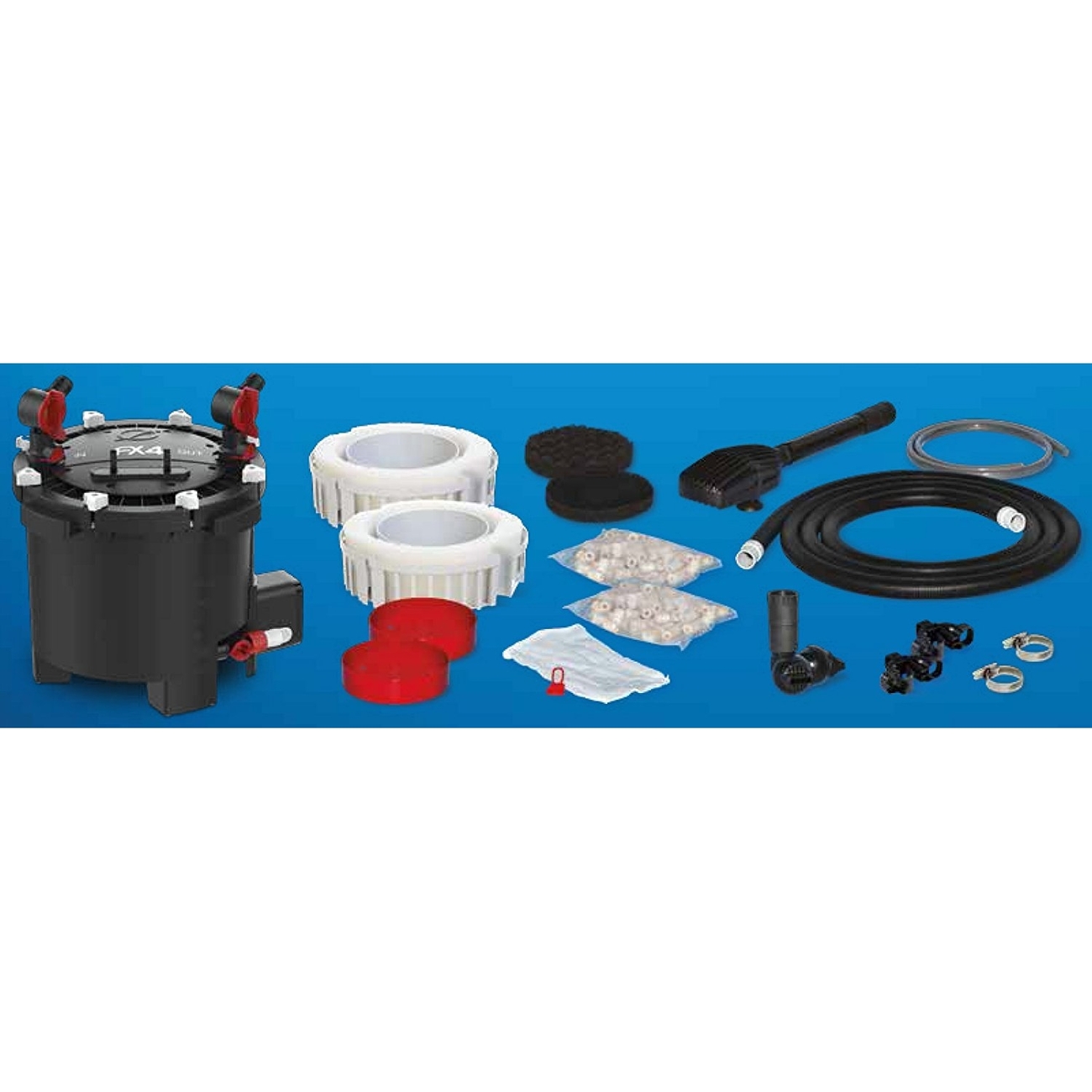 Fluval FX Hochleistungs Aussenfilter für Aquarien Bild 3