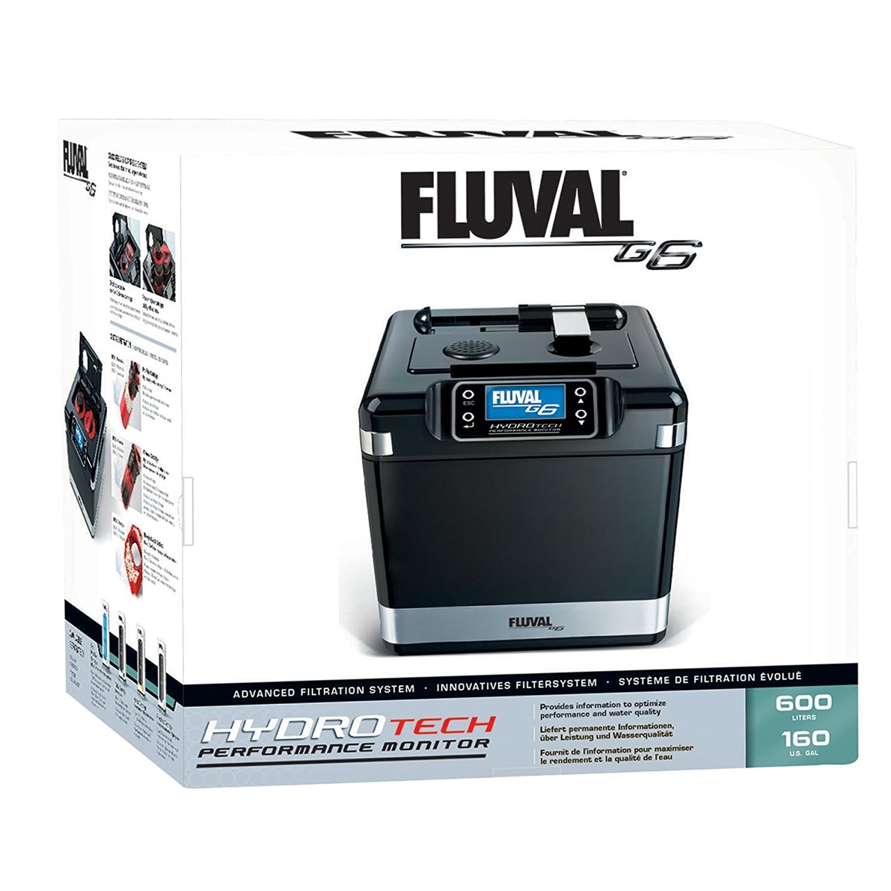 Fluval G Serie Innovativer Premium Aquarium Außenfilter Bild 2