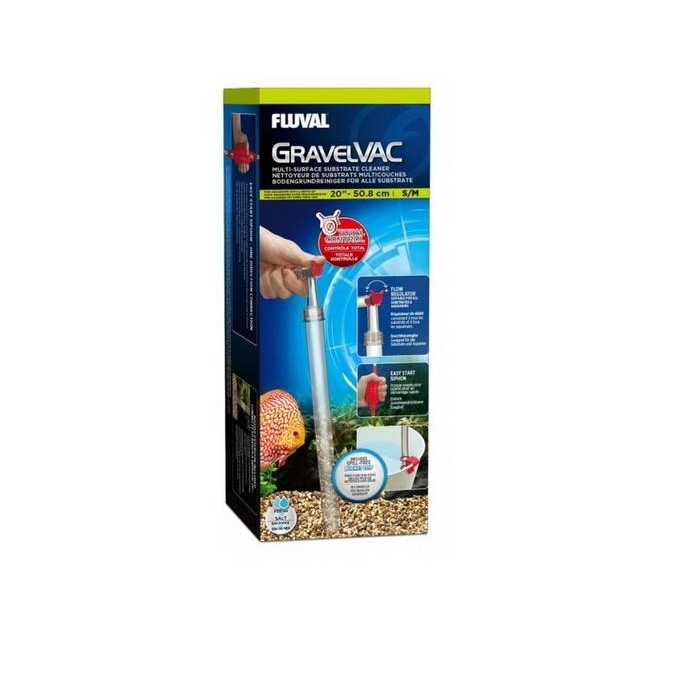 Fluval GravelVac Aquarium Mulmsauger Bild 1