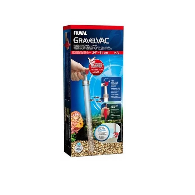 Fluval GravelVac Aquarium Mulmsauger Bild 3