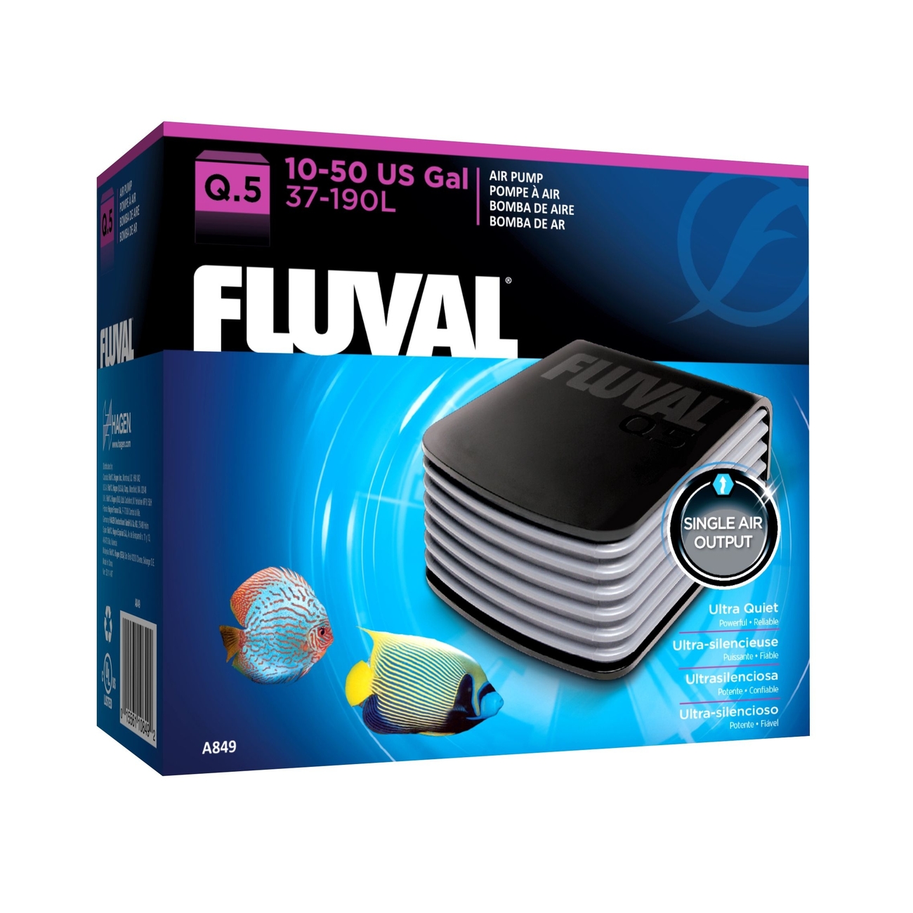 Fluval Q Durchlüfterpumpen Bild 1