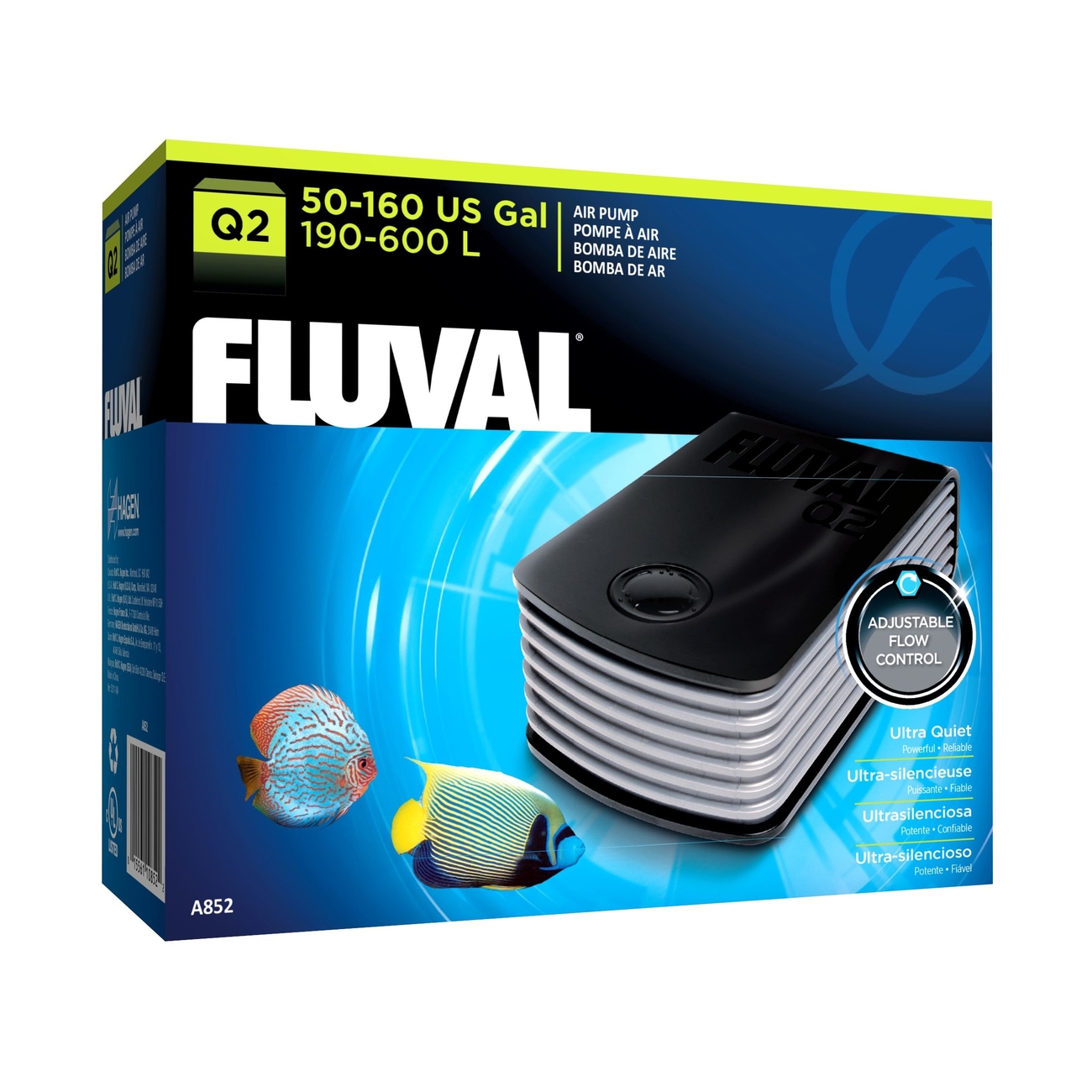Fluval Q Durchlüfterpumpen Bild 3