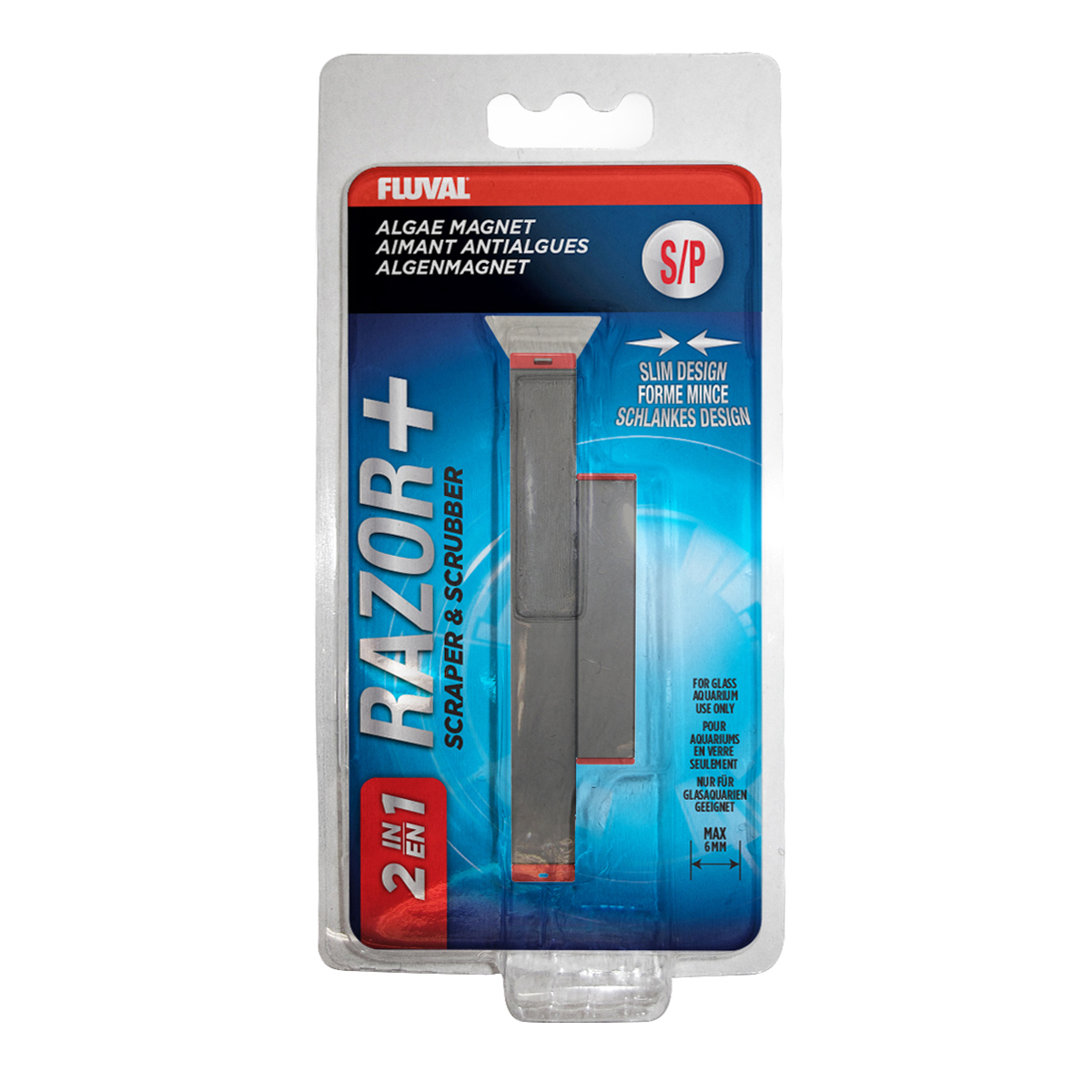 Fluval Razor-Algenmagnet mit Klinge Bild 1