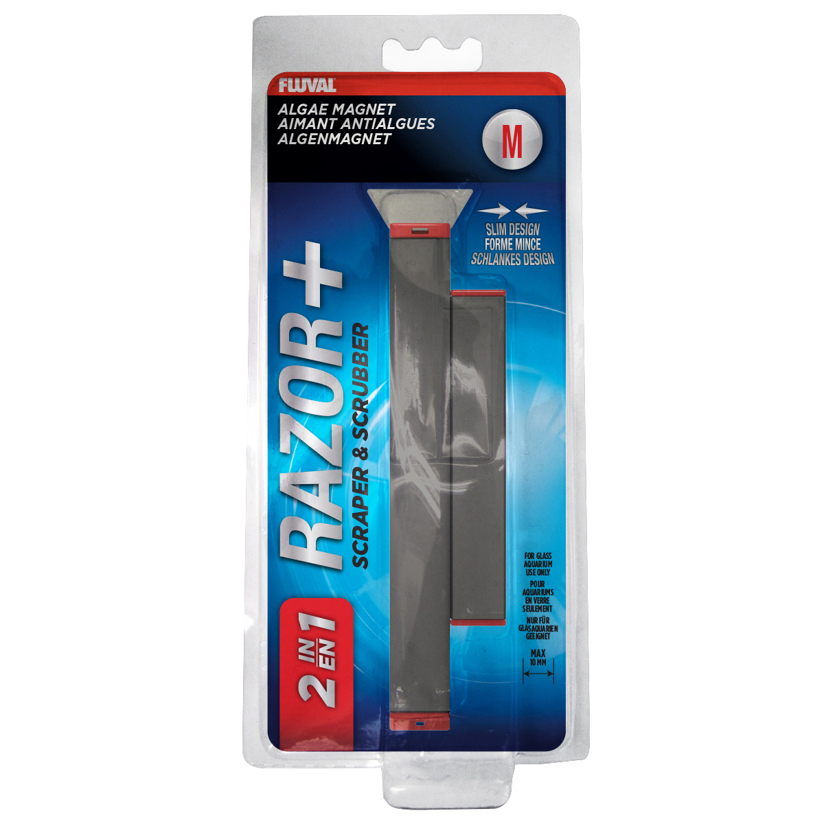 Fluval Razor-Algenmagnet mit Klinge Bild 5