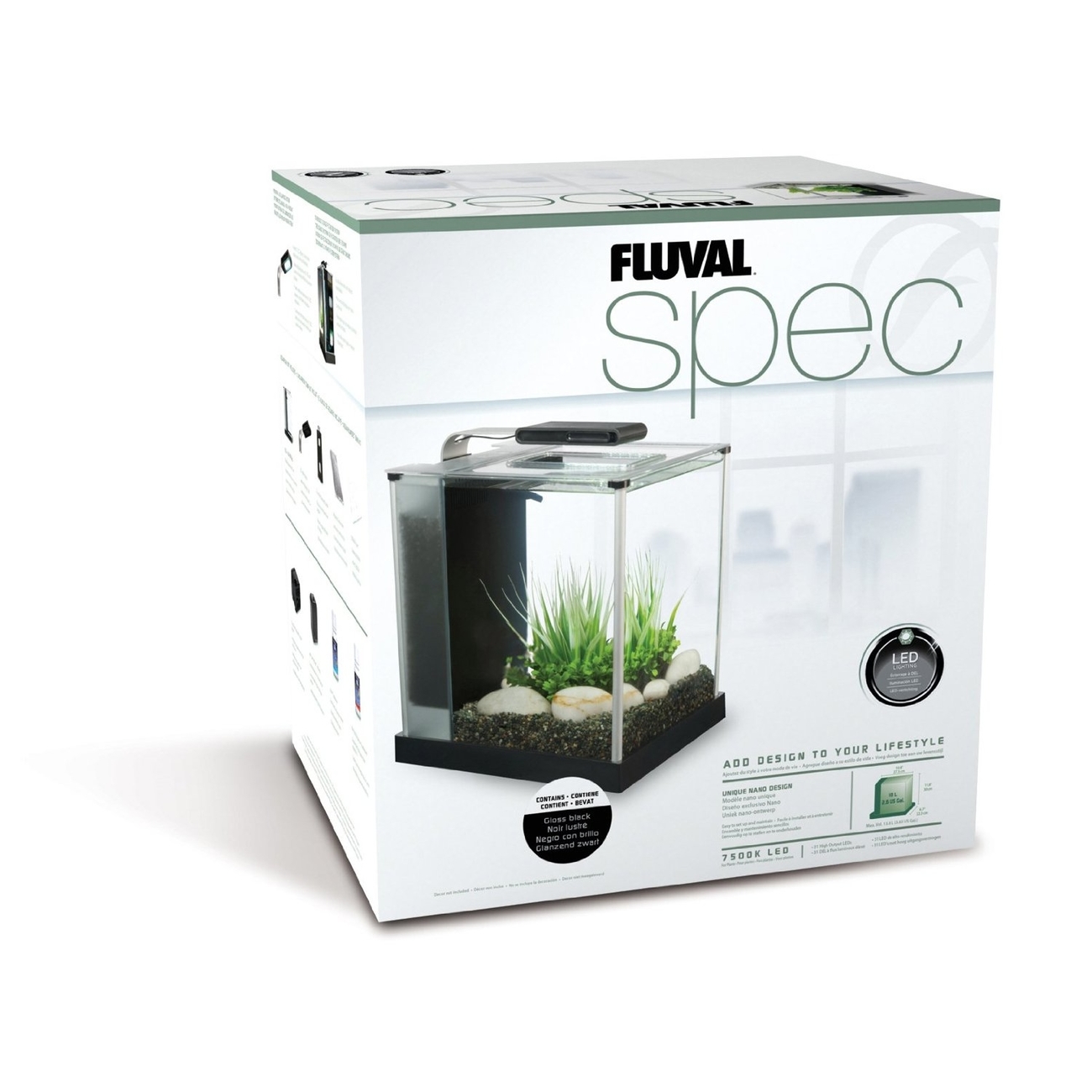 Fluval SPEC Süßwasser Aquarium Set Bild 2
