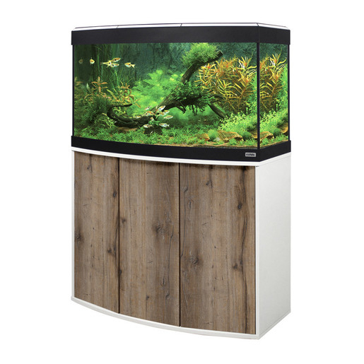 Fluval Süßwasser Aquarium mit Schrank Vicenza Bild 7