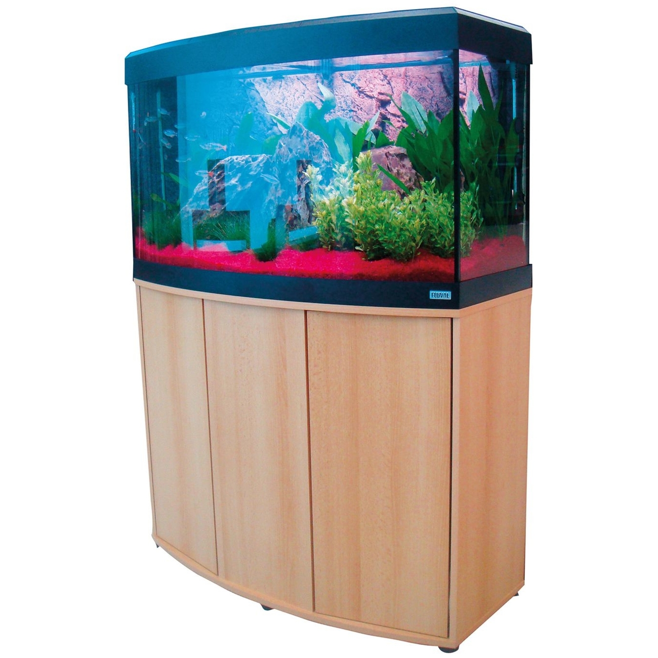 Fluval Süßwasser Aquarium mit Schrank Vicenza Bild 21
