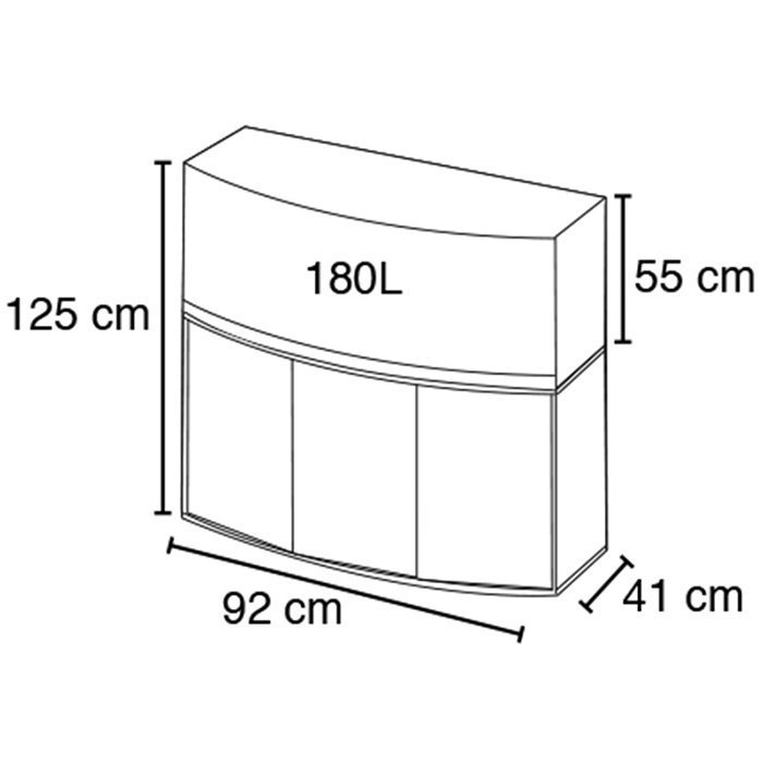 Vicenza Aquarienkombination Bild 8