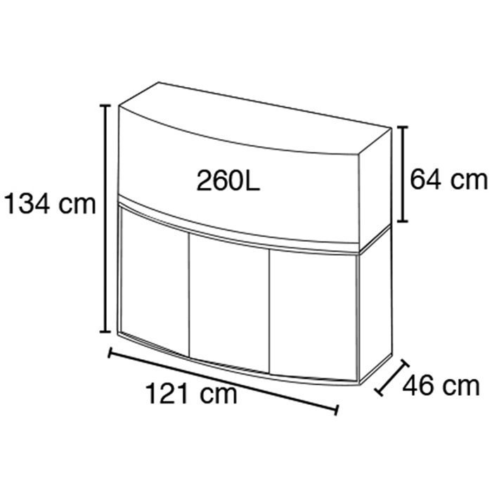 Vicenza Aquarienkombination Bild 14