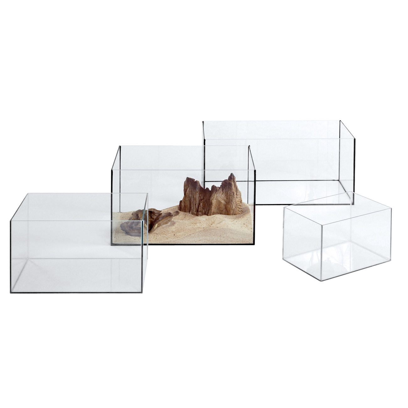 Marina Aquarium Vollglasbecken Bild 1