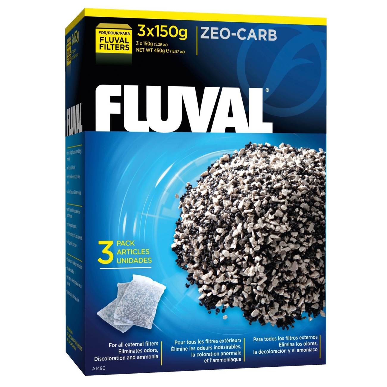 Fluval Zeo-Carb Bild 1