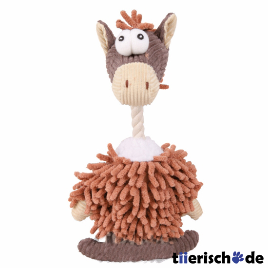 Fransen-Esel mit Tau für Hunde Bild 1