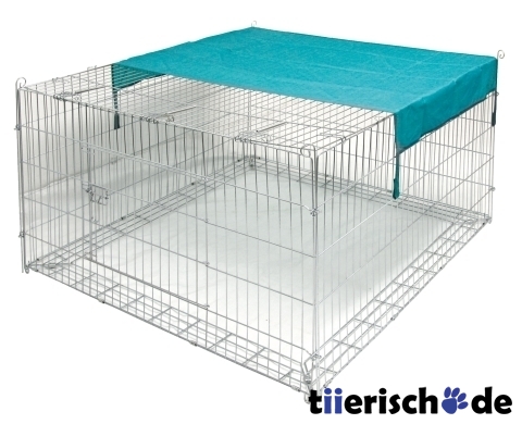Freigehege mit Ausbruchsperre klein Bild 1