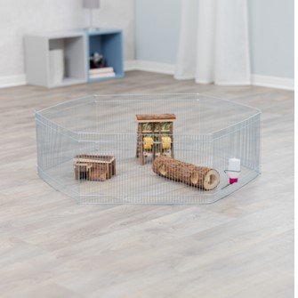 Freilaufgehege für Kleintiere Bild 5