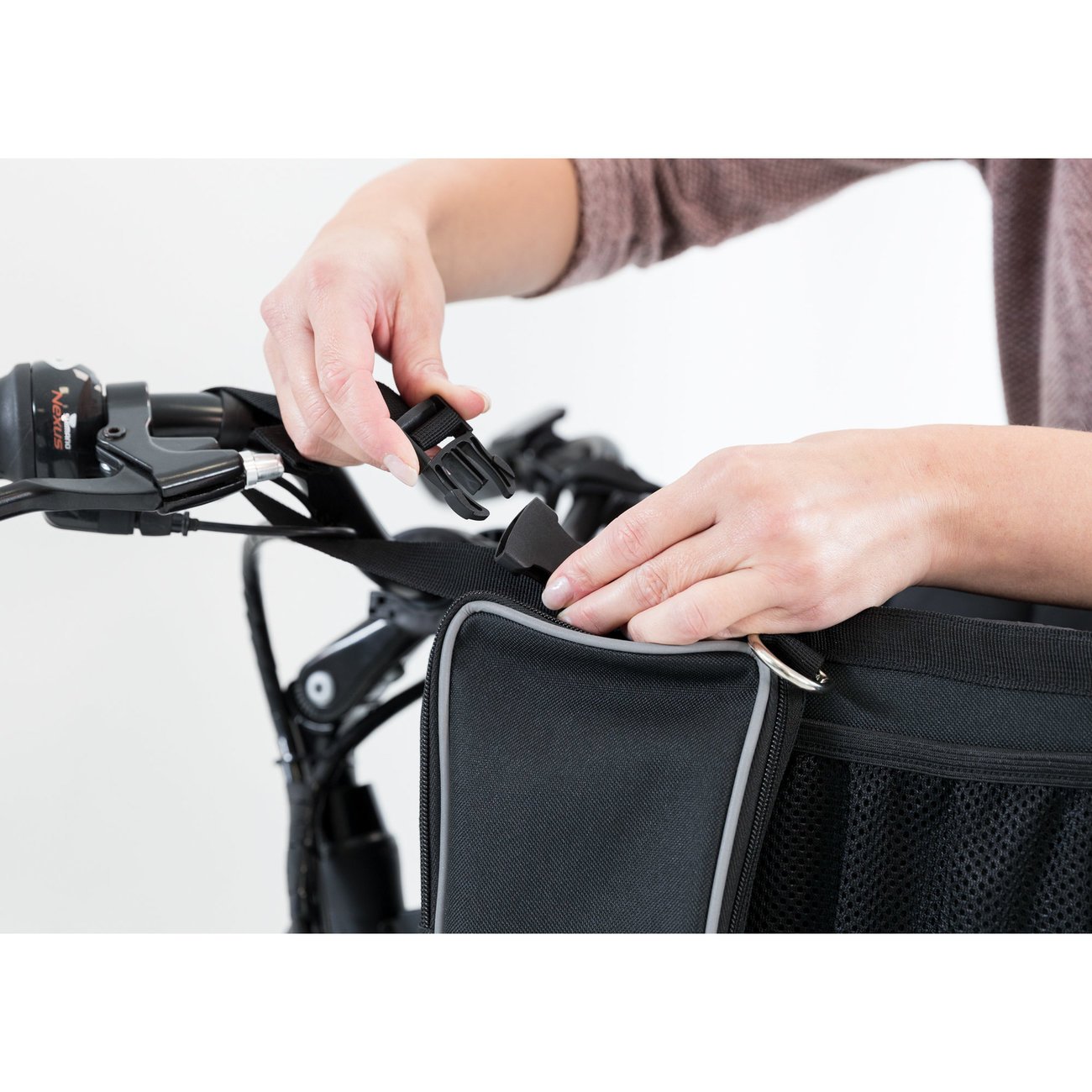 Front-Box Fahrradtasche Bild 6