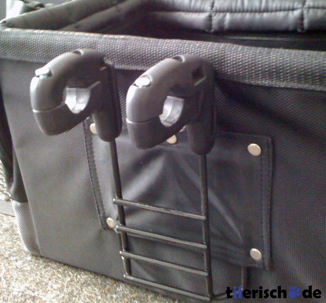 Trixie Front-Box Fahrradtasche für Hunde Bild 4