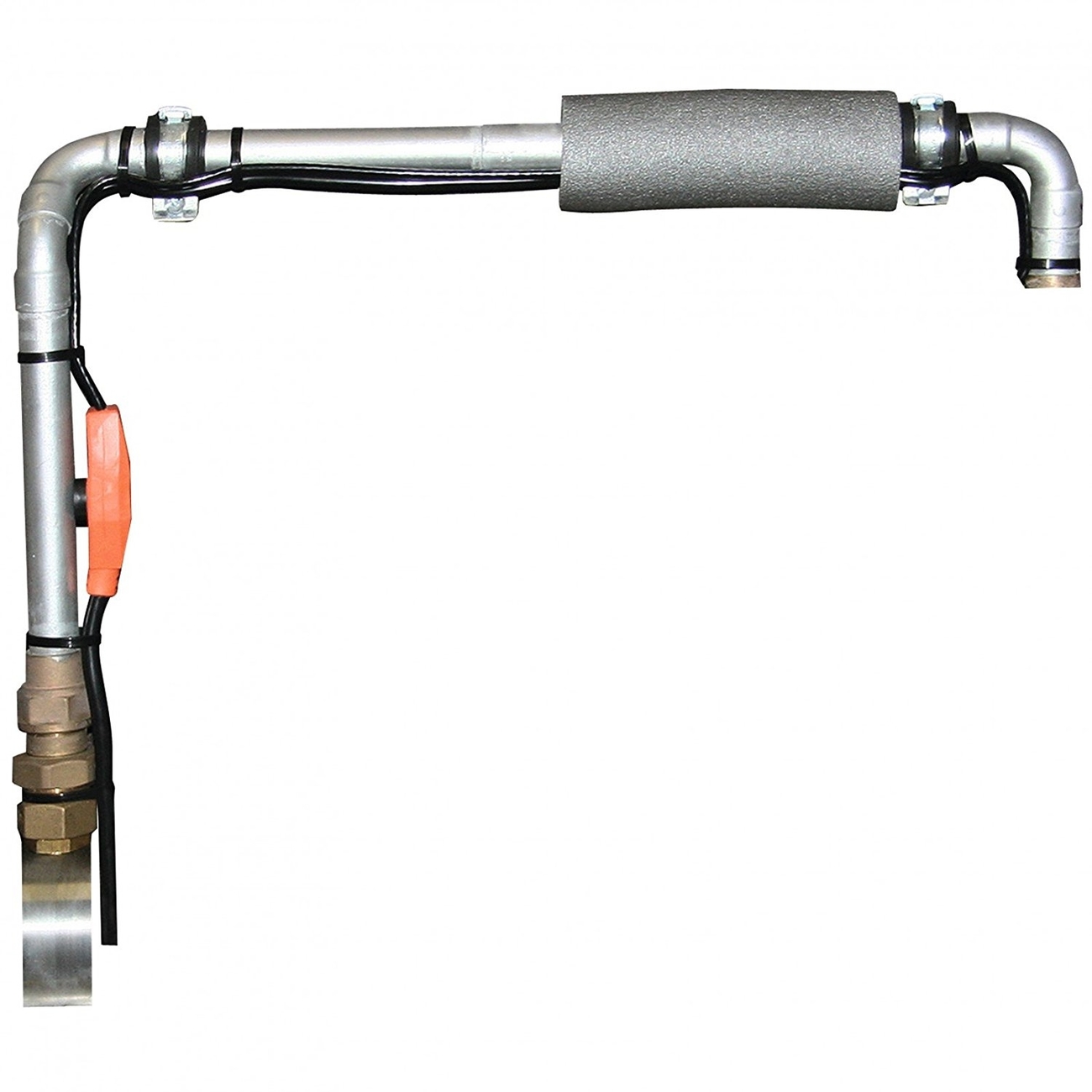 Kerbl Frostschutz Heizleitung für Wasserleitung mit Thermostat Bild 4