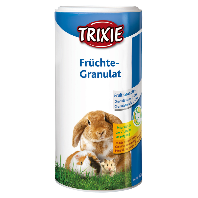 Früchte-Granulat für Kleintiere, 125 g Bild 1