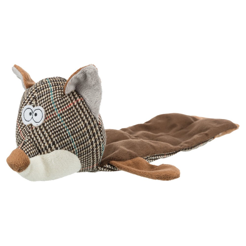 Fuchs Spielzeug für Hunde aus Plüsch Bild 1