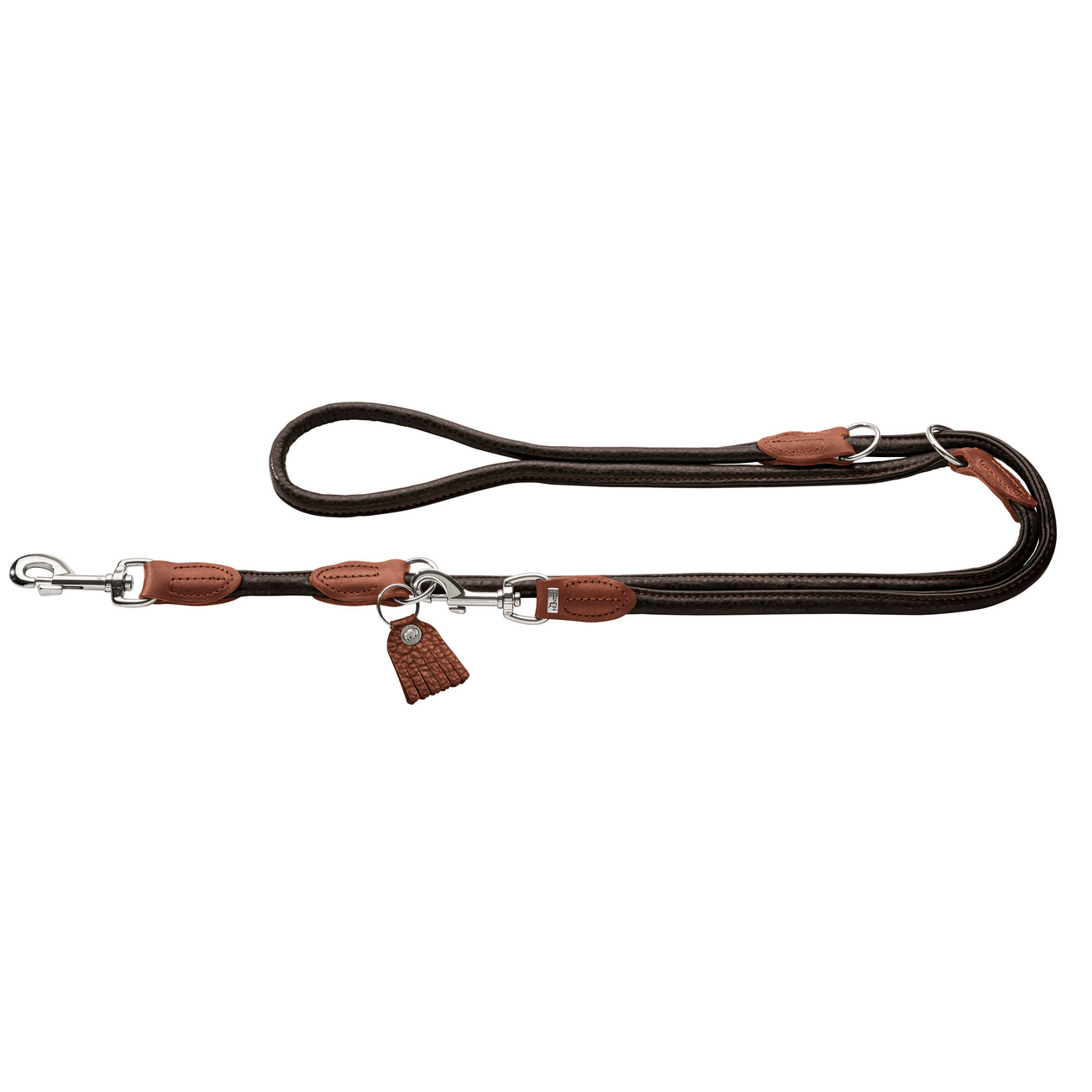 Führleine Round & Soft Cody Bisonleder Bild 3